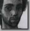 Zelfportret - Houtskool en krijt - 65x50
