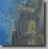 Aan de kust 2 - Pastel - 91x37